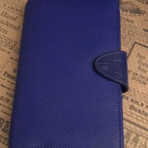 Filofax Personal Calipso Compact Planner in blue